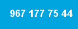 967 177 75 44 967 177 75 44